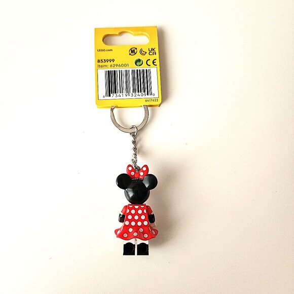 Lego Disney Minnie Mouse keychain - Picture 3 of 9